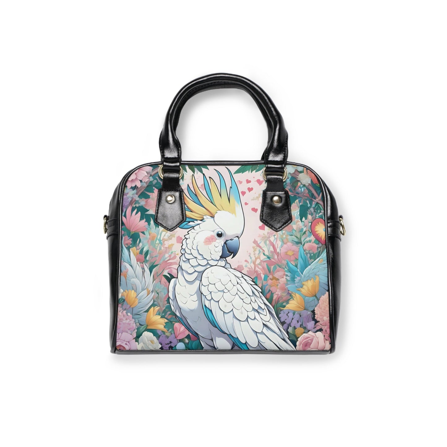 Cockatoo Shoulder Handbag