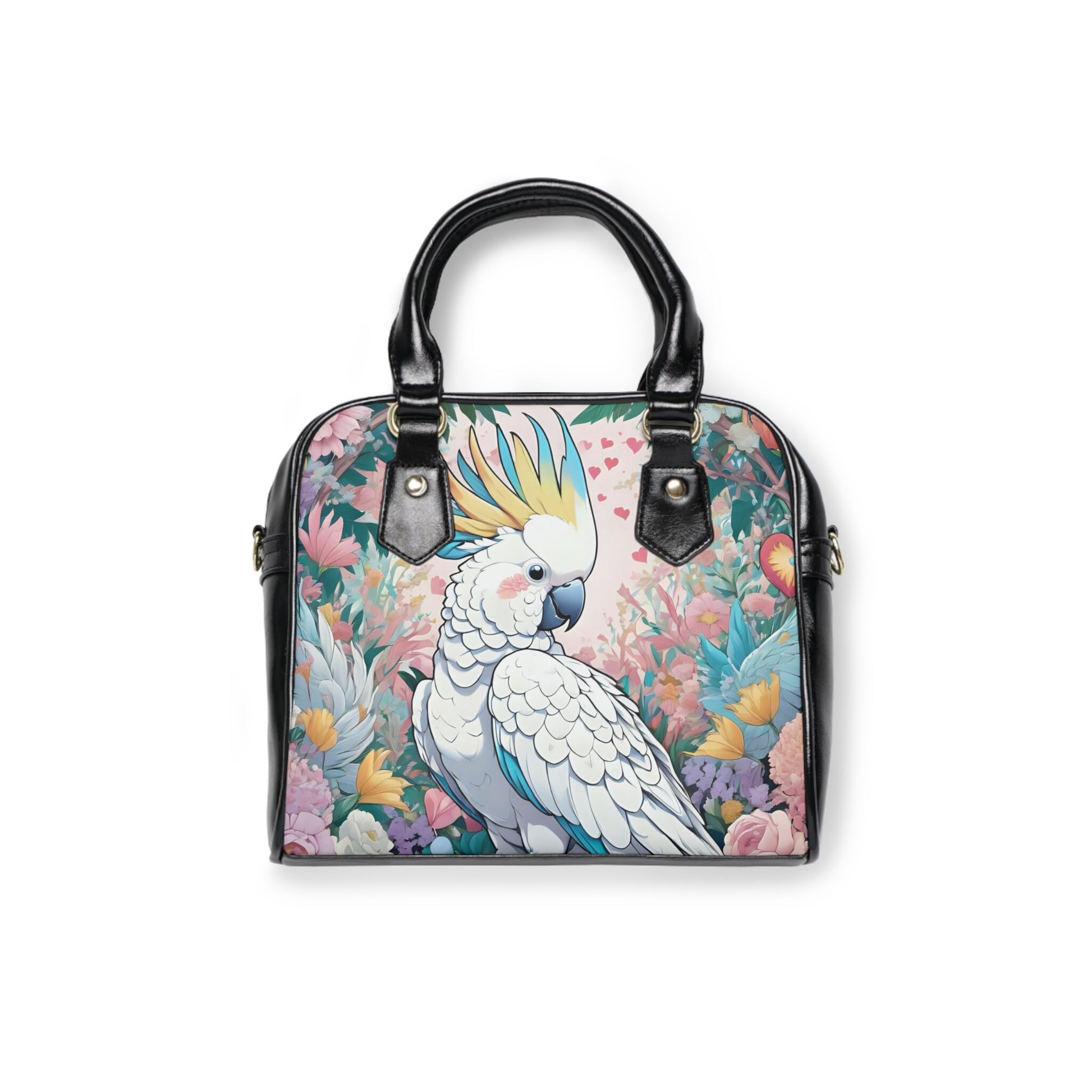 Cockatoo Shoulder Handbag