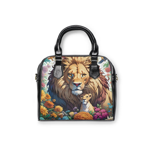 lion Shoulder Handbag