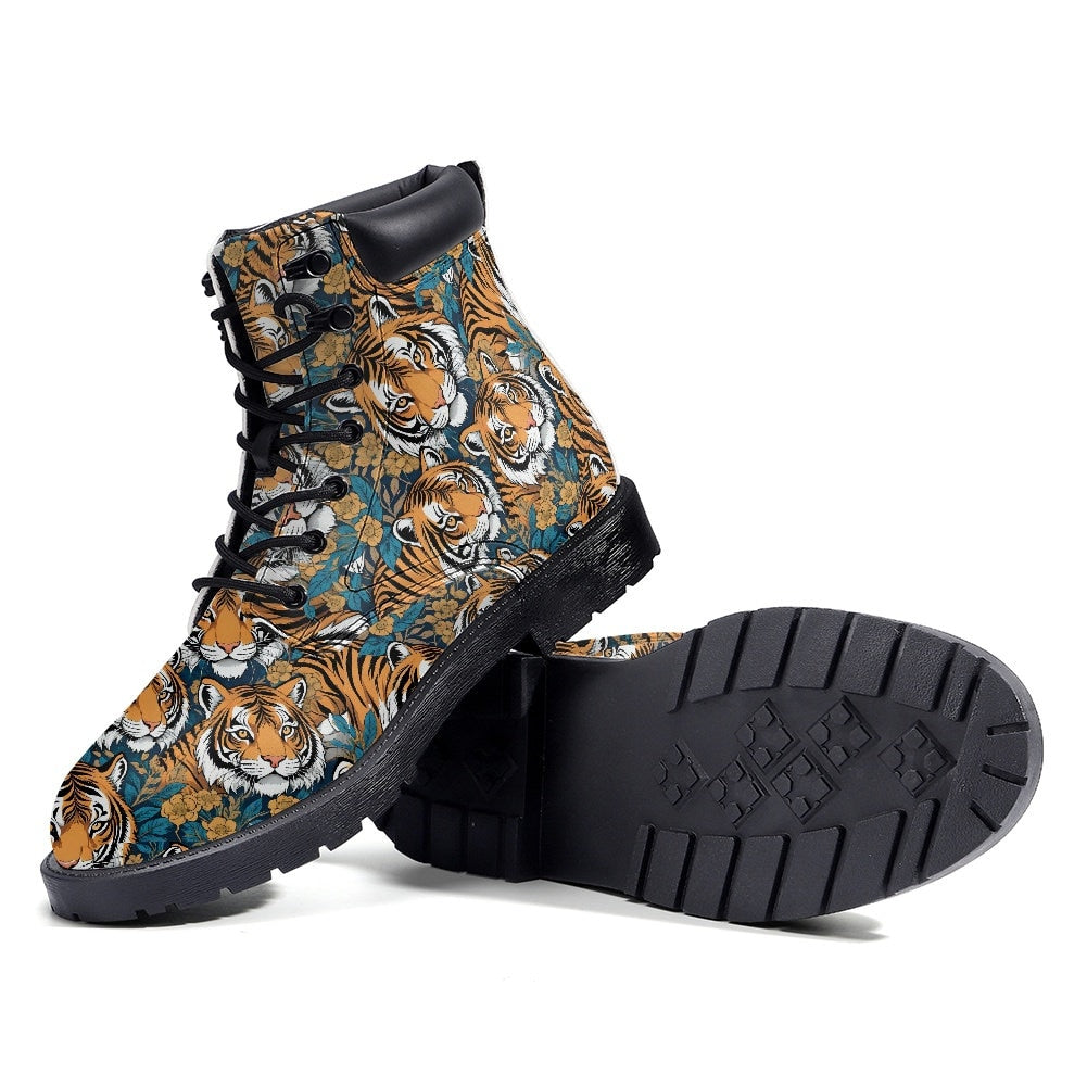 Tiger boots