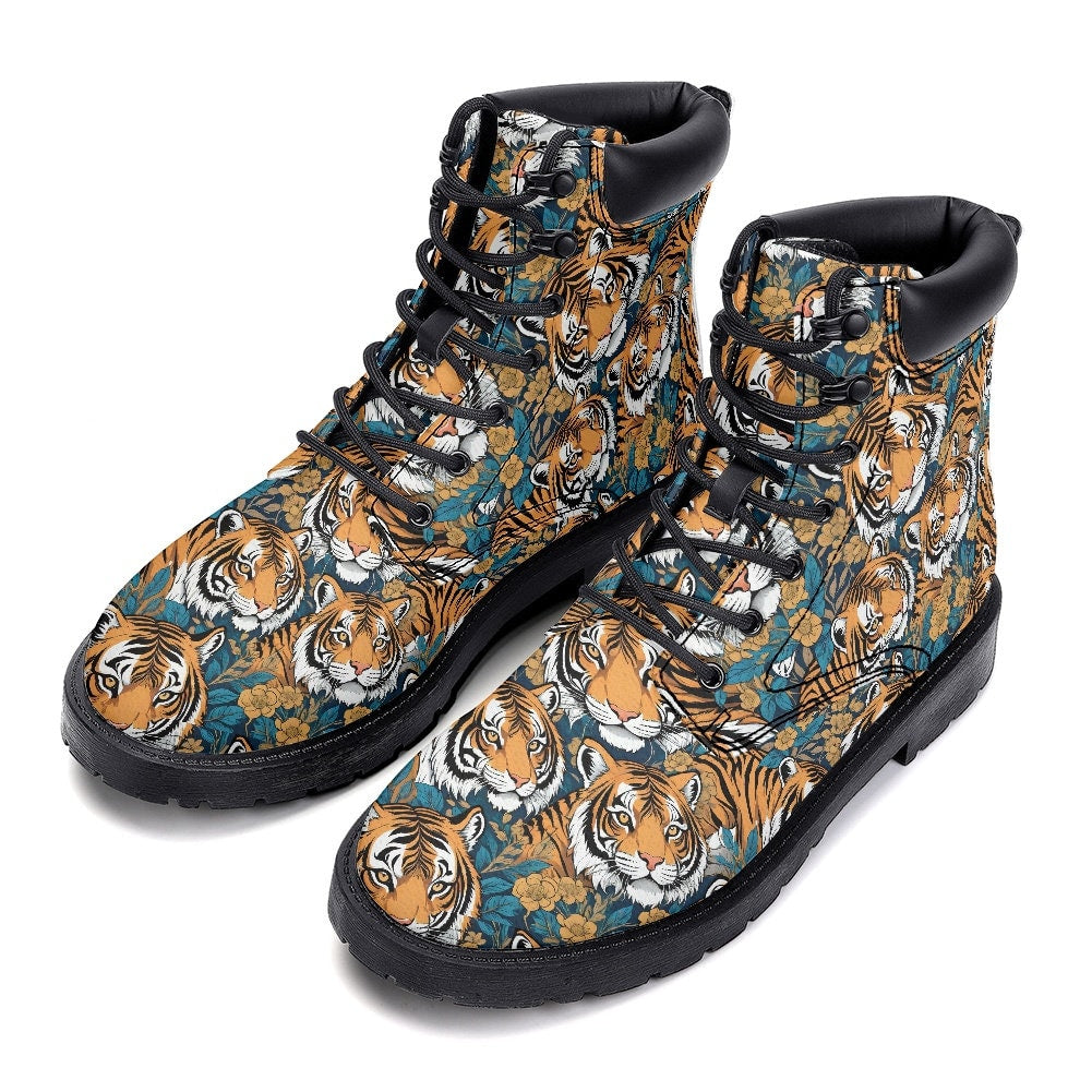 Tiger boots