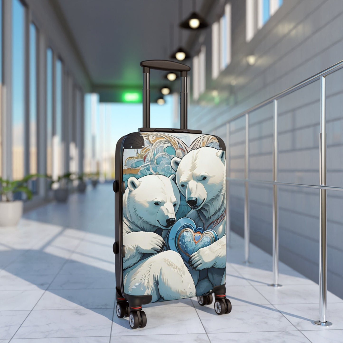 Polar Bear Suitcase