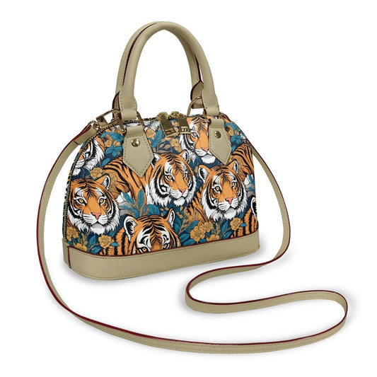 Tiger handbag bag