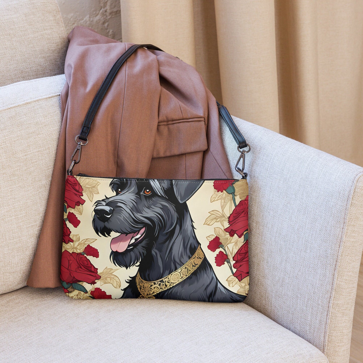 Giant Schnauzer Crossbody bag