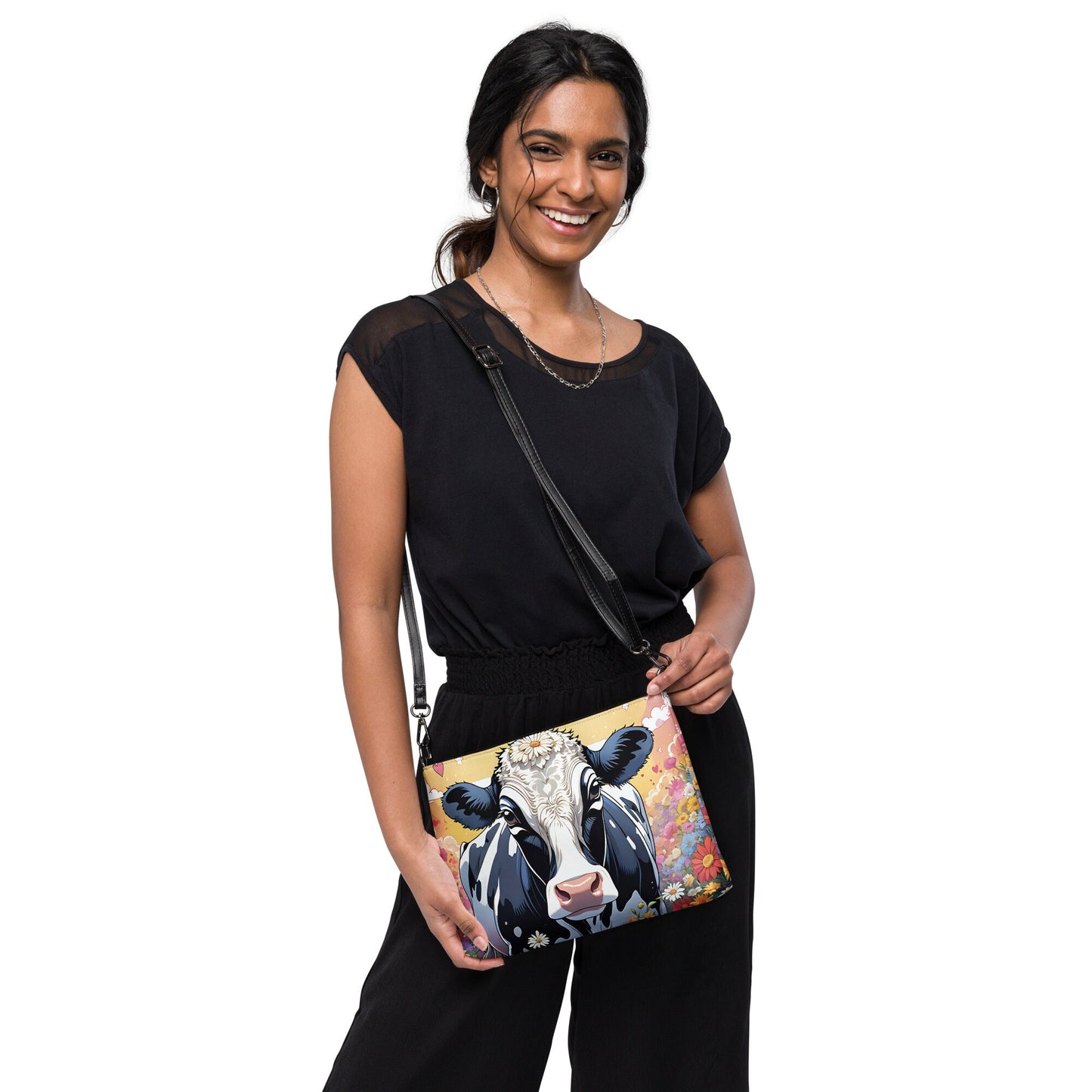 Cow Crossbody bag