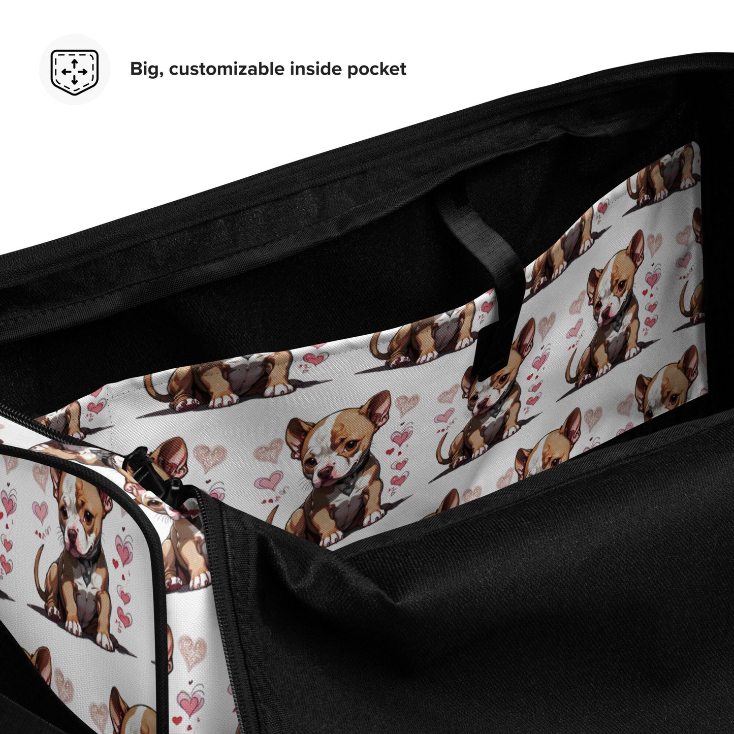 Chihuahua Duffle bag