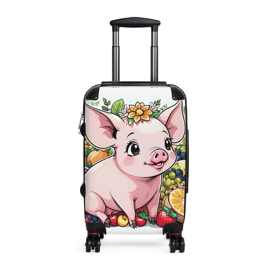 Small Pig Suitcase