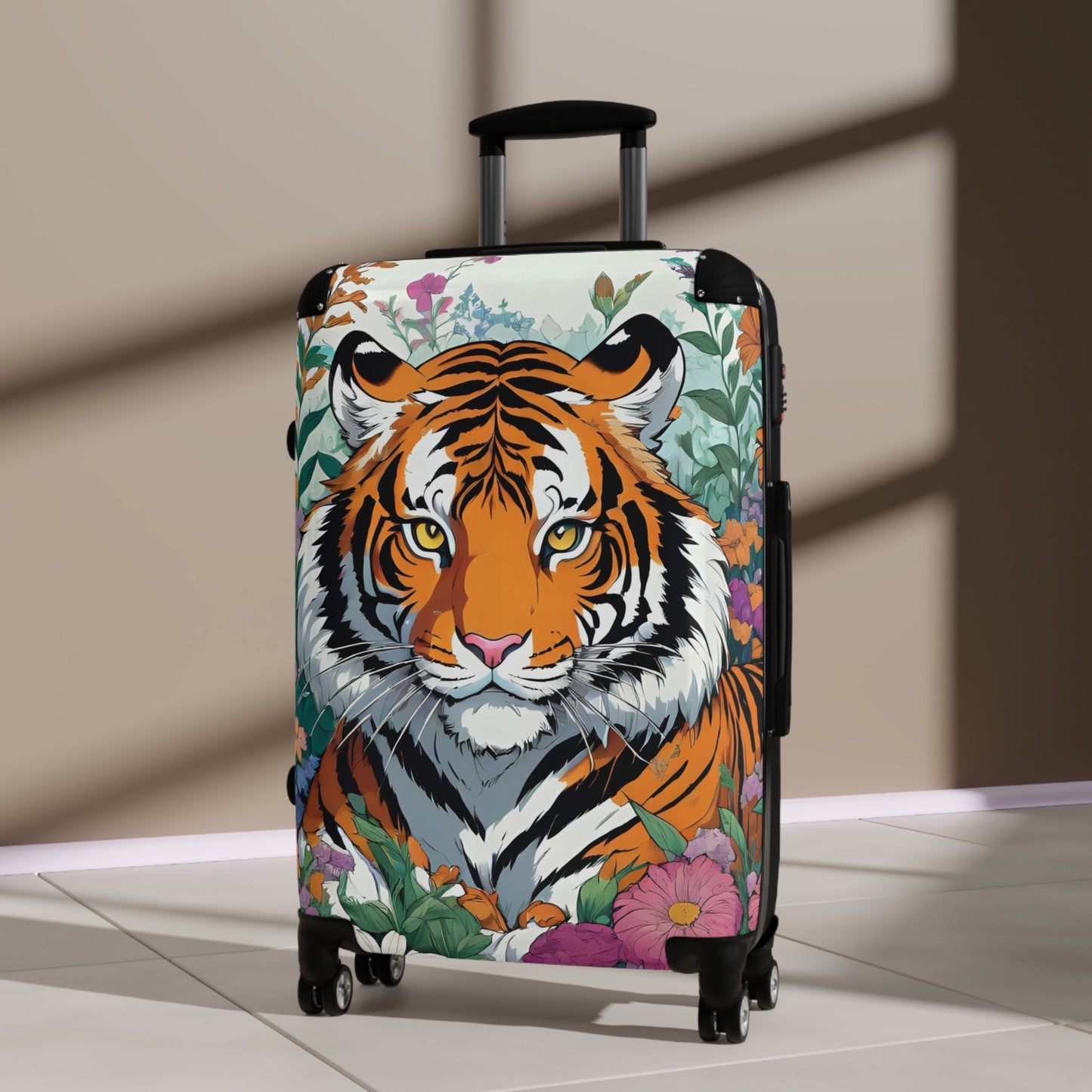 Small Tiger Suitcase