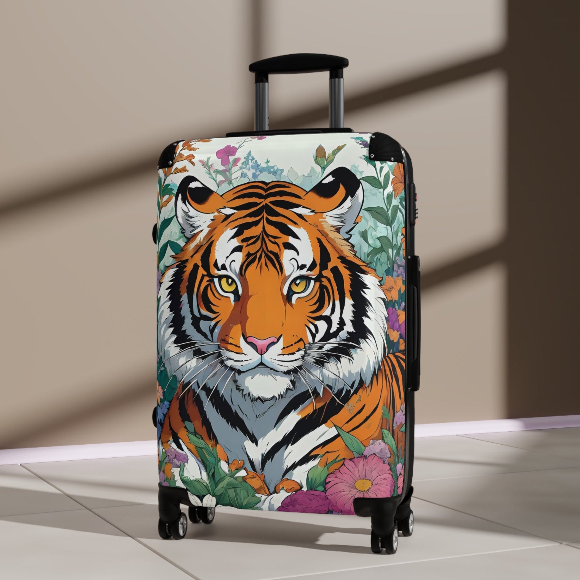 Small Tiger Suitcase
