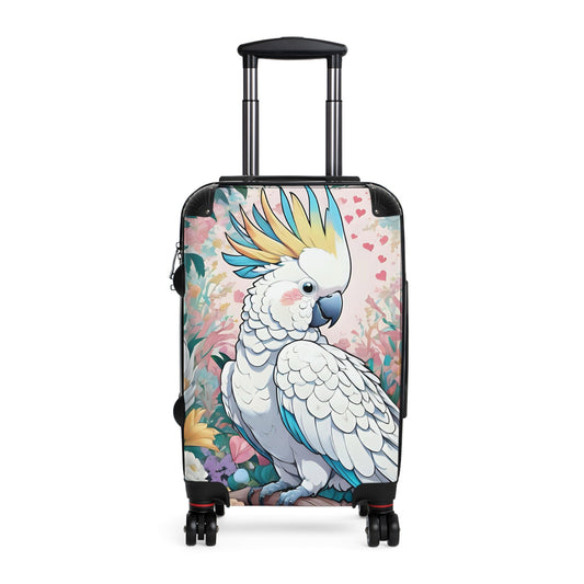 Small Cockatoo Suitcase