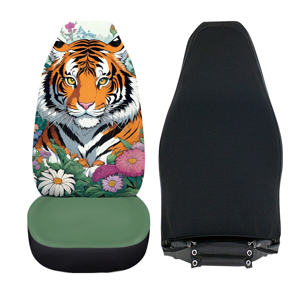Tiger car seat covers