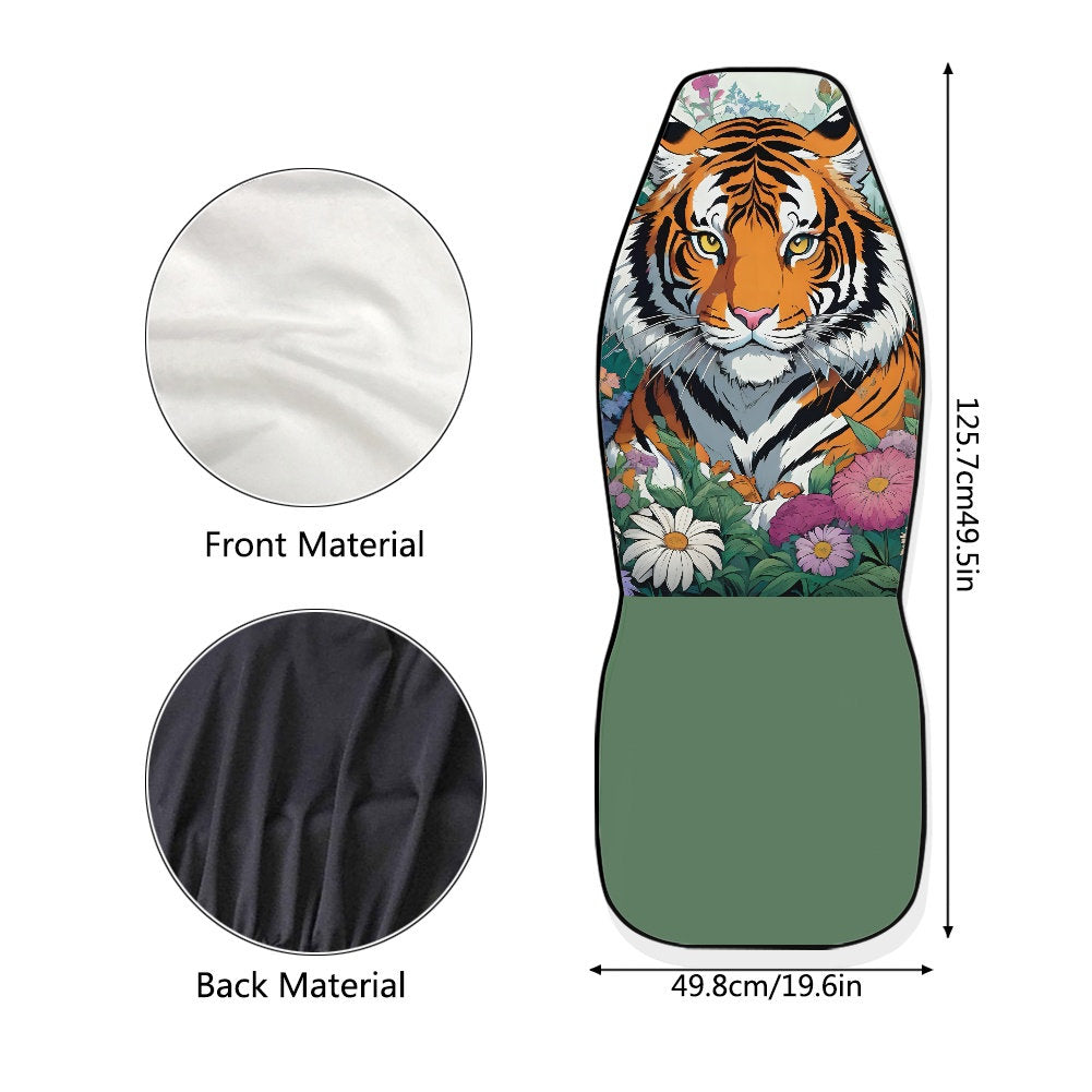 Tiger car seat covers