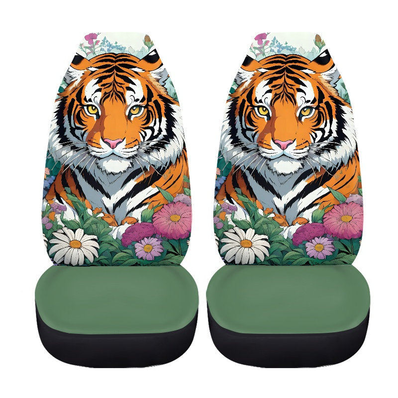 Tiger car seat covers