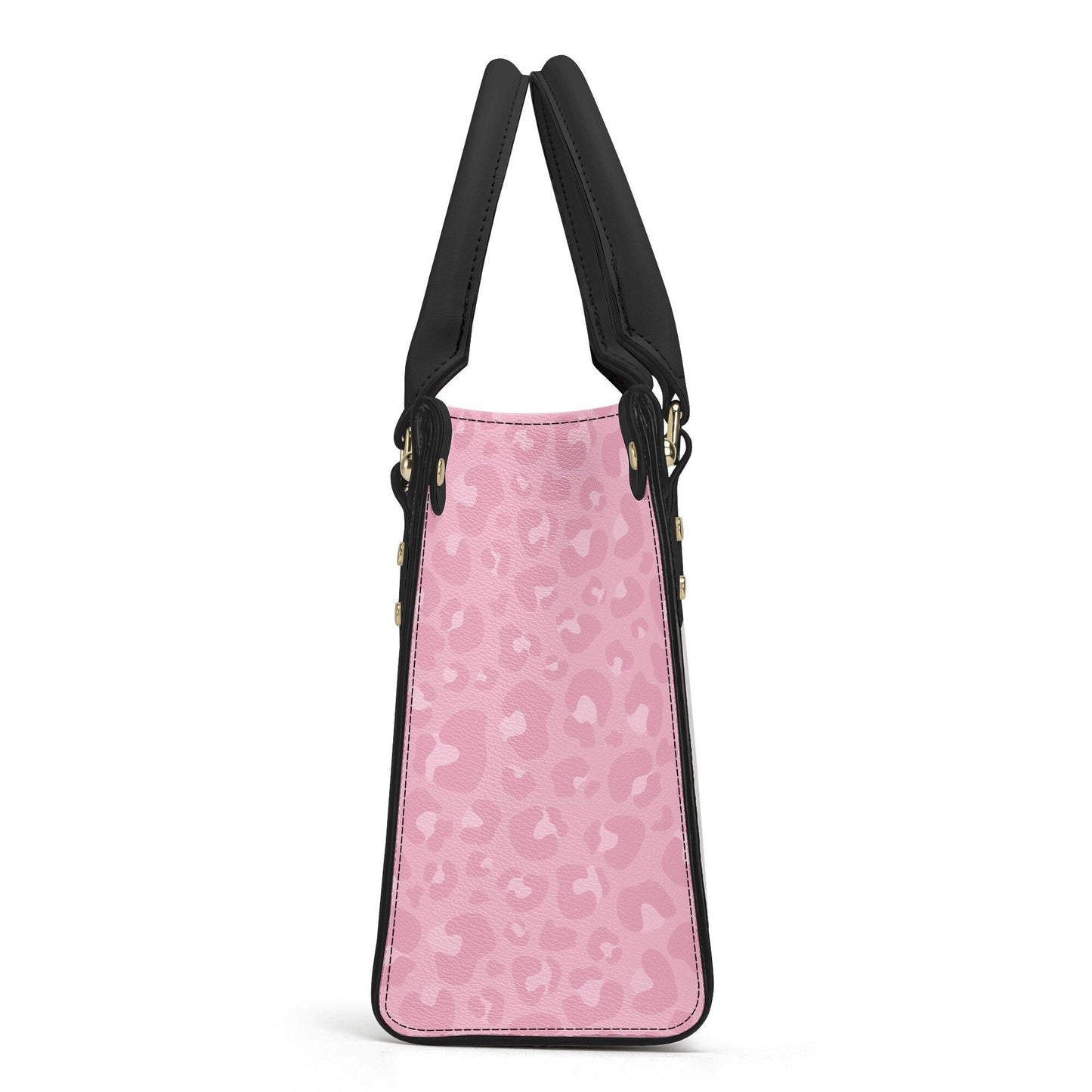Cockatoo Parrot Comfortable PU Leather Handbag For Her,Durable Faux Leather Cross-body For Girls,Functional Tote Bag Office