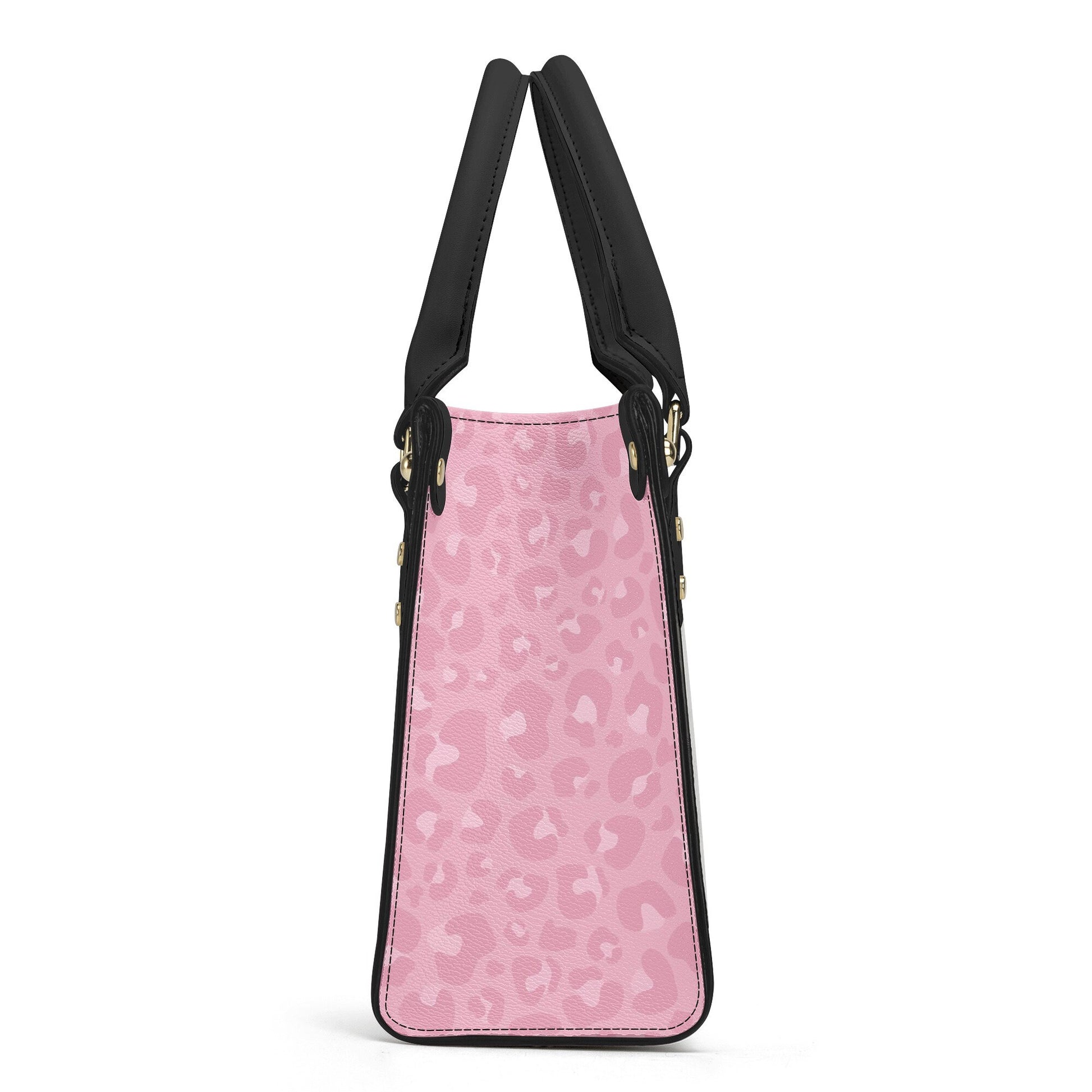 Cockatoo Parrot Comfortable PU Leather Handbag For Her,Durable Faux Leather Cross-body For Girls,Functional Tote Bag Office