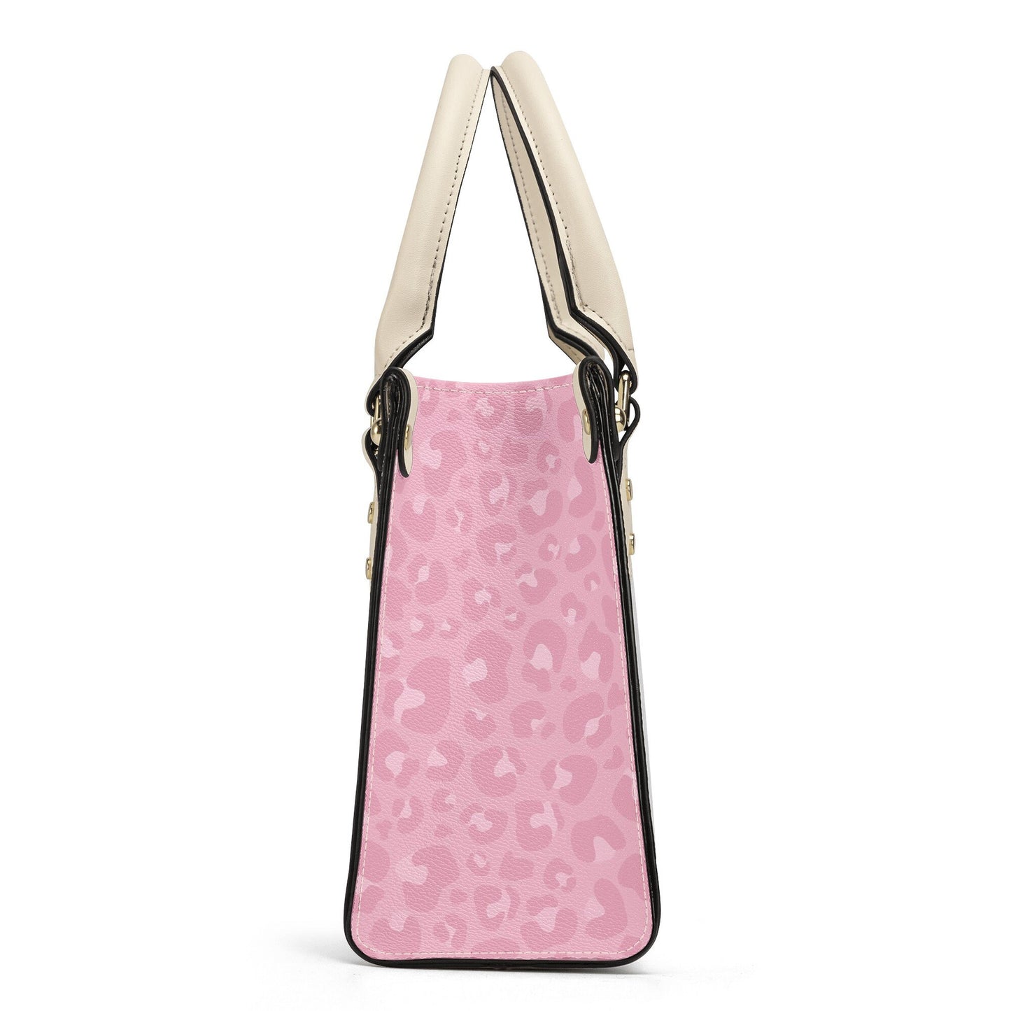 Cockatoo Parrot Comfortable PU Leather Handbag For Her,Durable Faux Leather Cross-body For Girls,Functional Tote Bag Office