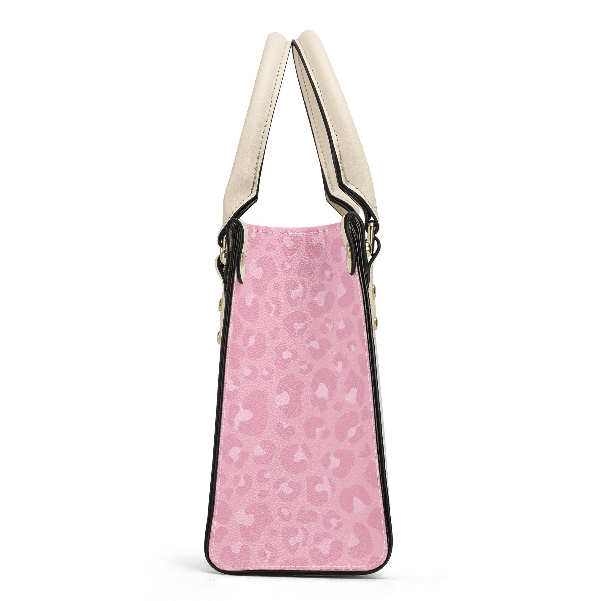 Cockatoo Parrot Comfortable PU Leather Handbag For Her,Durable Faux Leather Cross-body For Girls,Functional Tote Bag Office