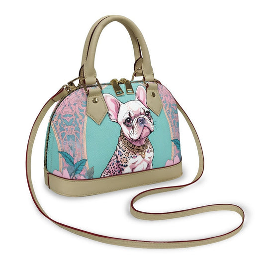 Frenchie French Bulldog Frenchy Shell Handbag