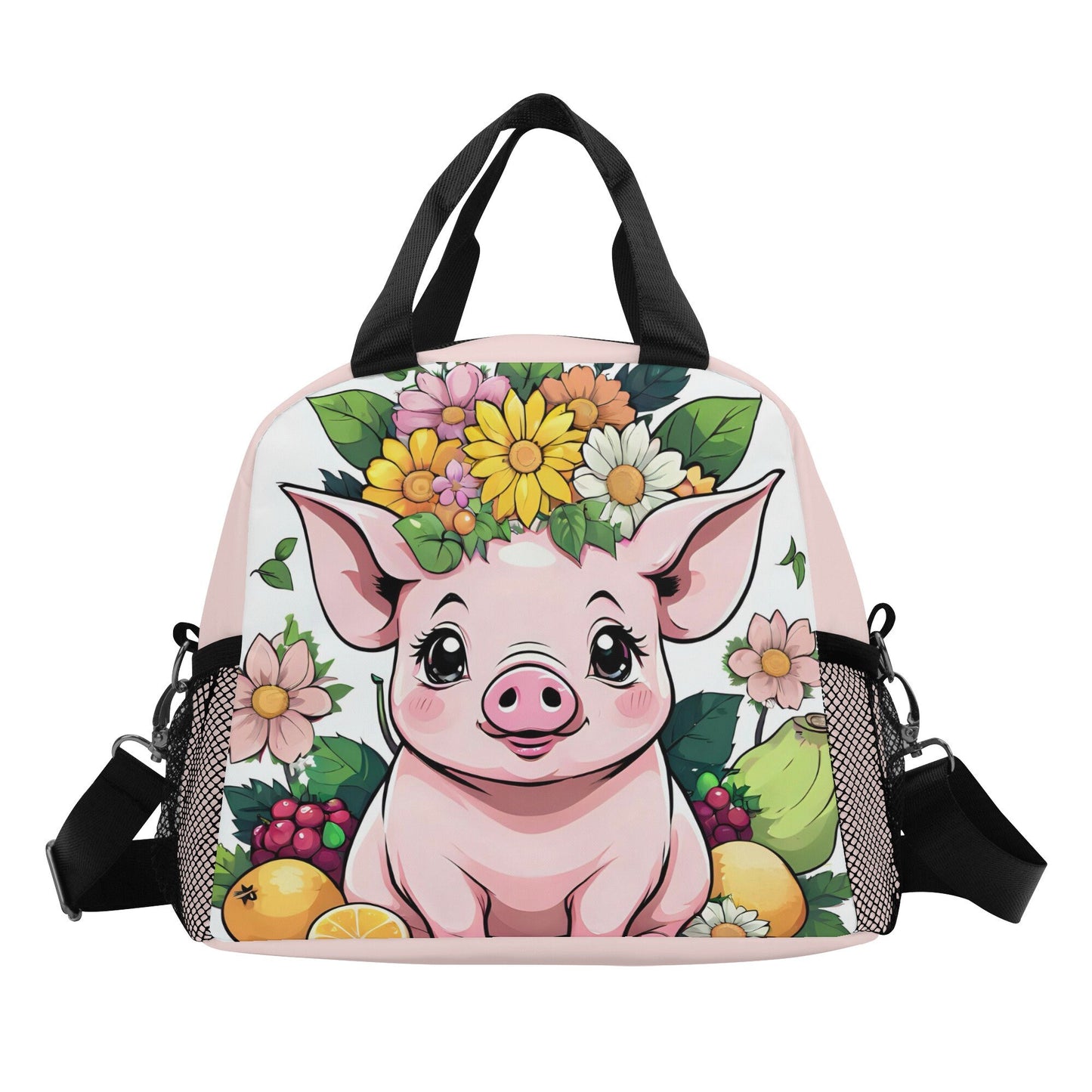 Pig Lunch Bag lunch tote