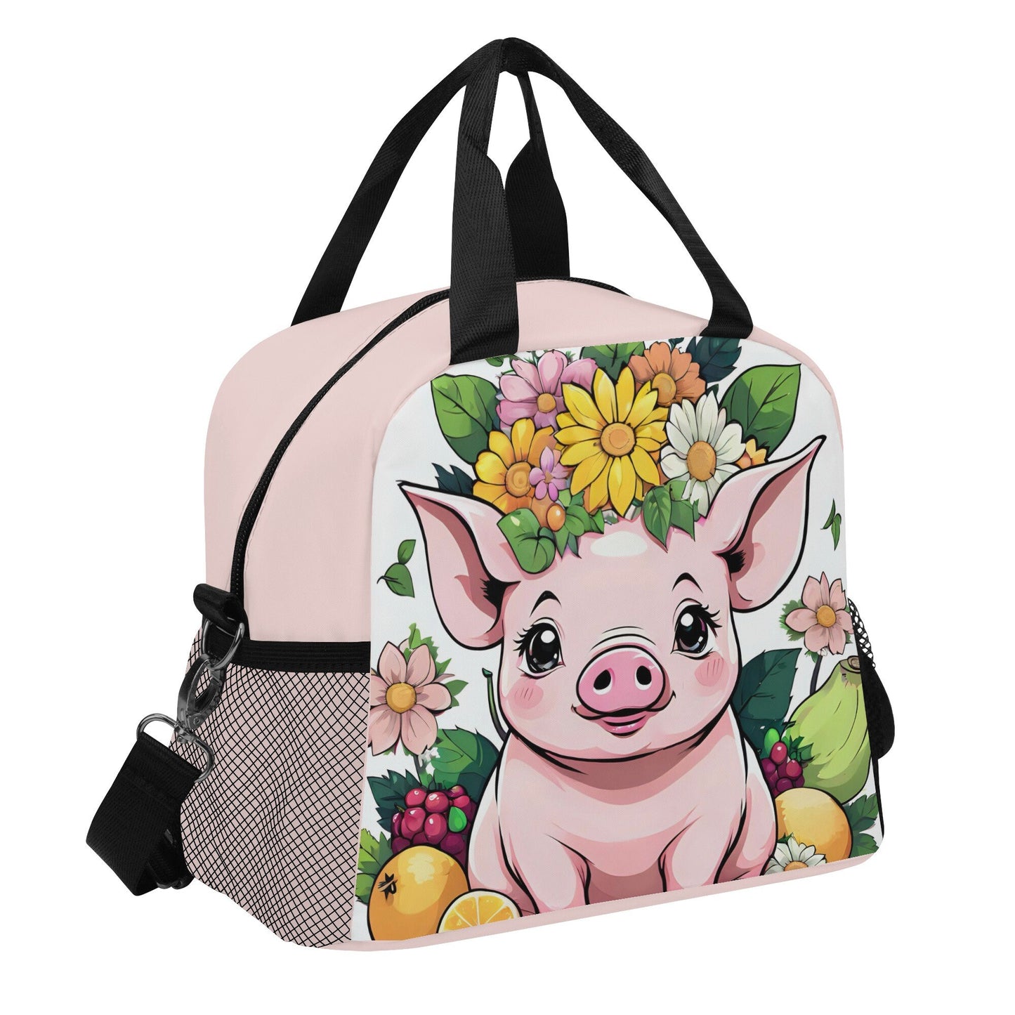 Pig Lunch Bag lunch tote