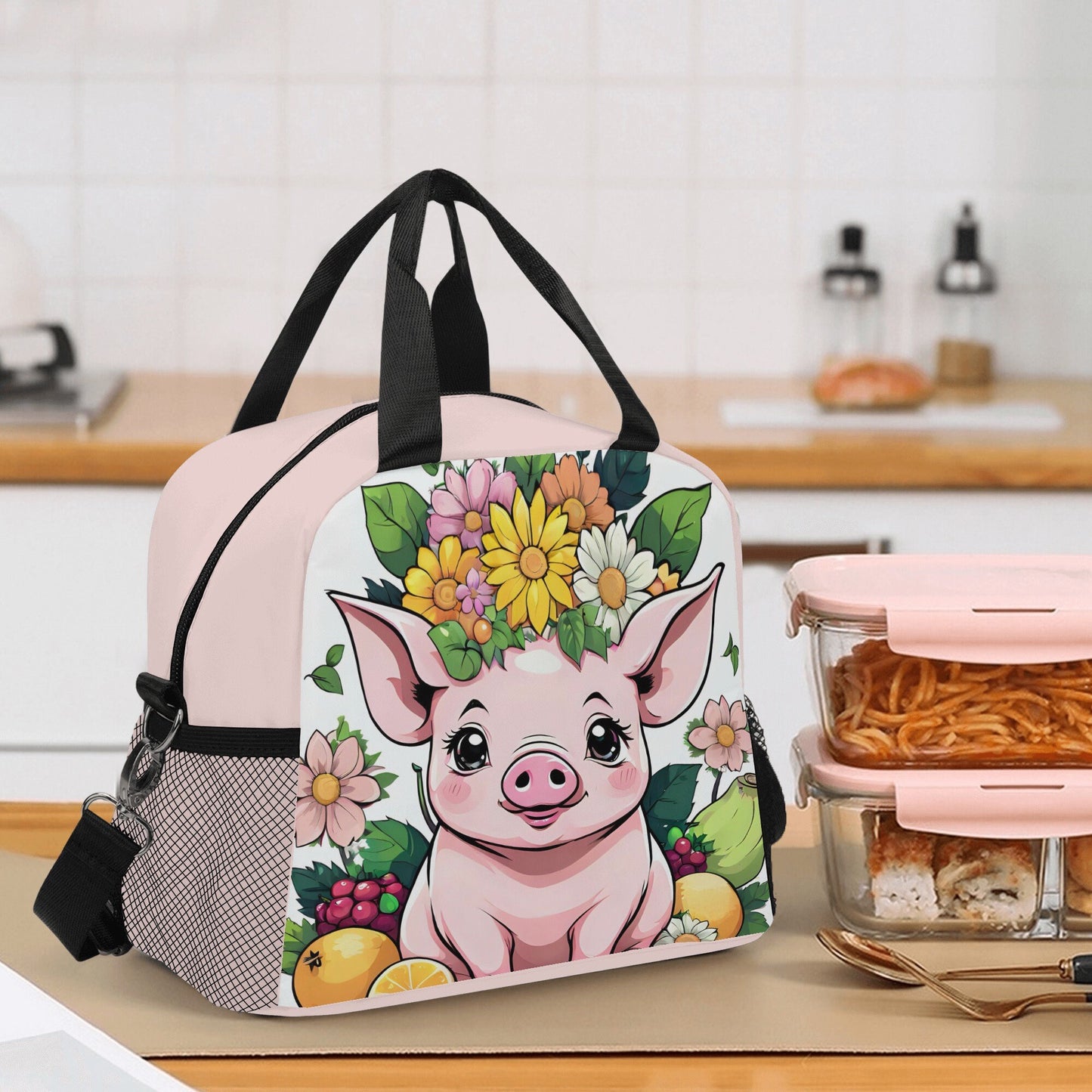 Pig Lunch Bag lunch tote