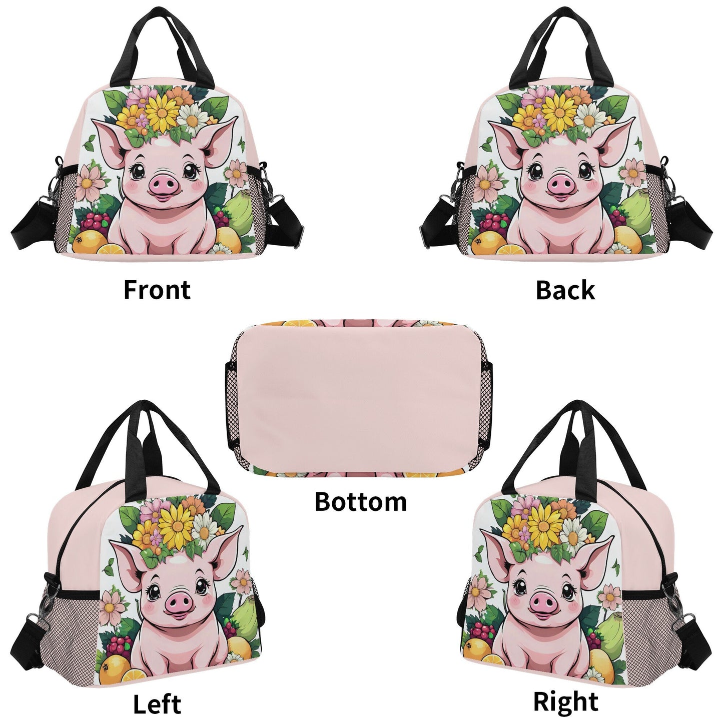 Pig Lunch Bag lunch tote