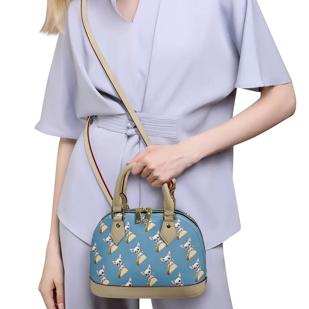Chihuahua Taco Handbag