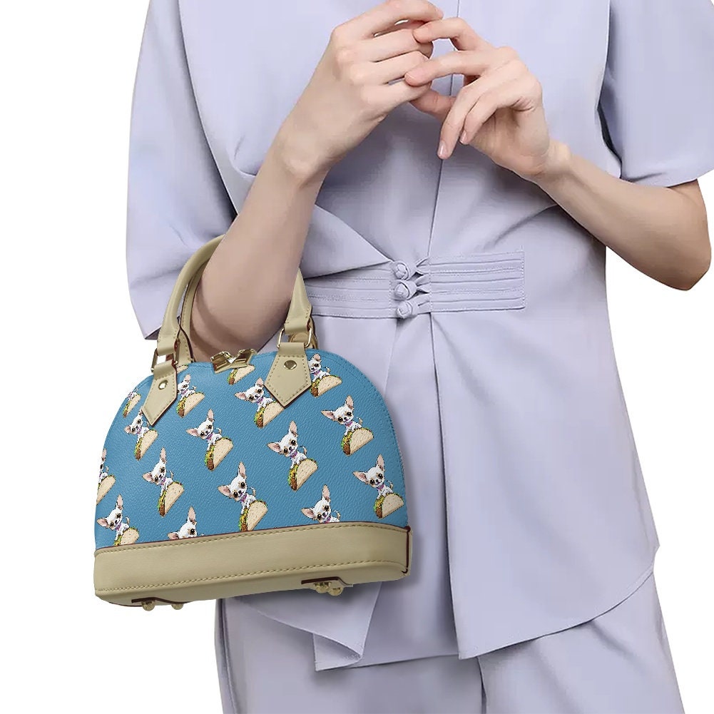 Chihuahua Taco Handbag