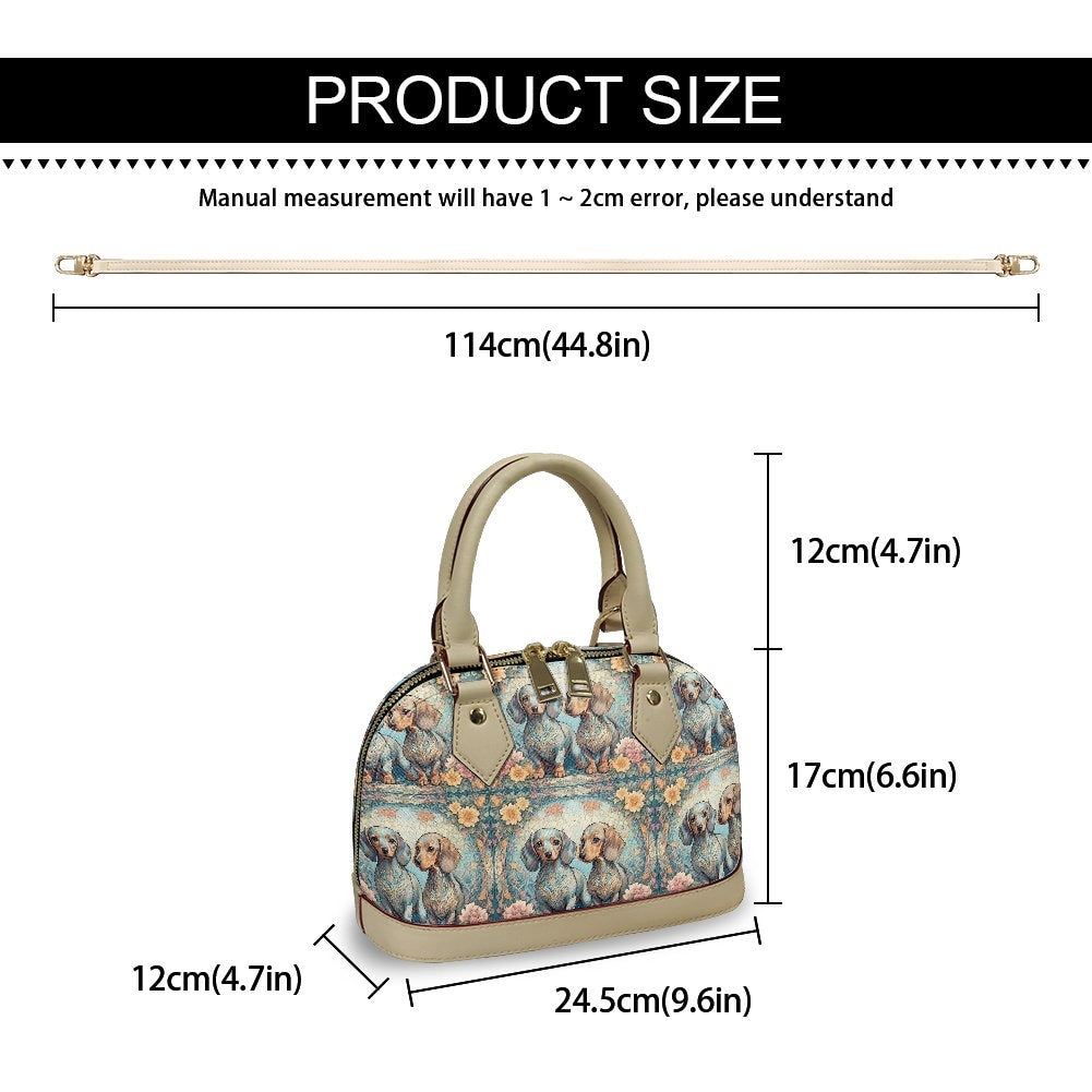 Dachshund handbag bag