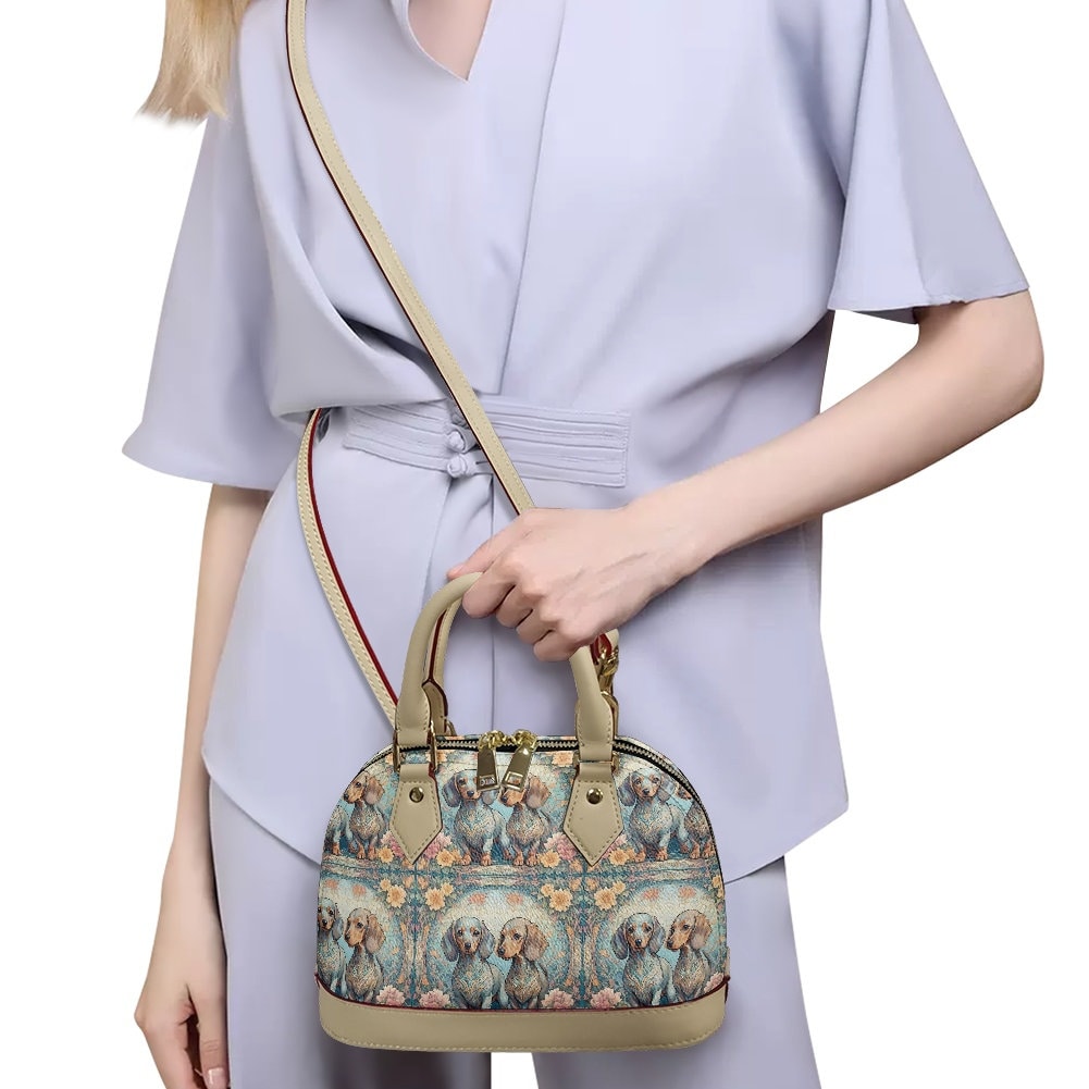 Dachshund handbag bag