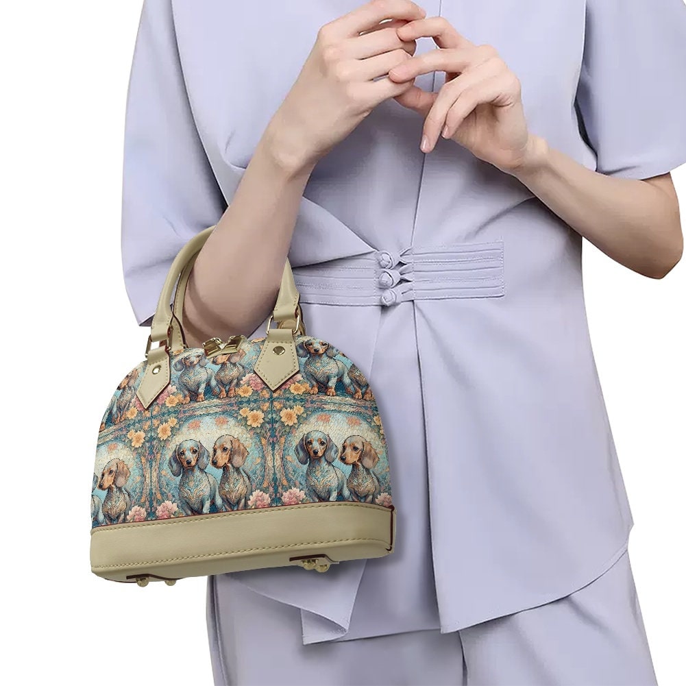 Dachshund handbag bag