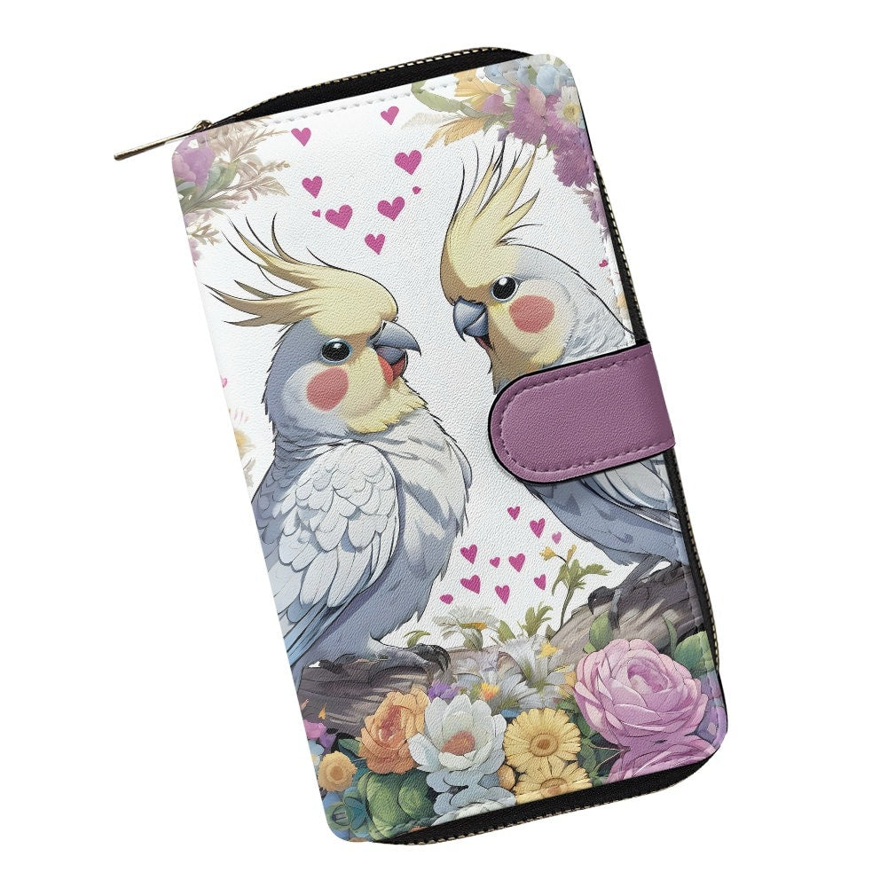Cockatiel Wallet