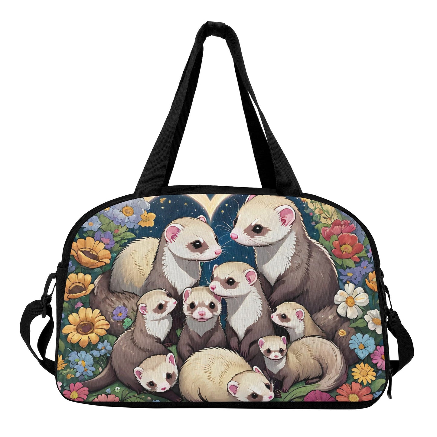 Ferret Travel Luggage Bag