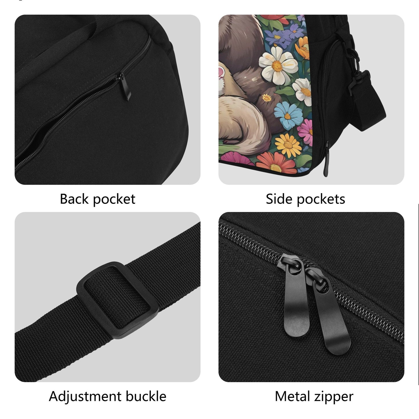 Ferret Travel Luggage Bag