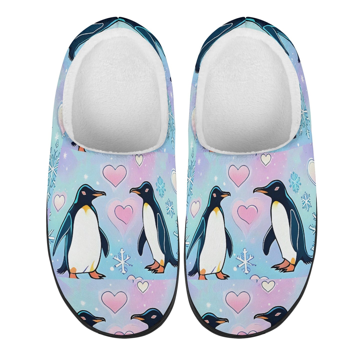 Penguin Ladies Rubber Autumn Slipper Room Shoes