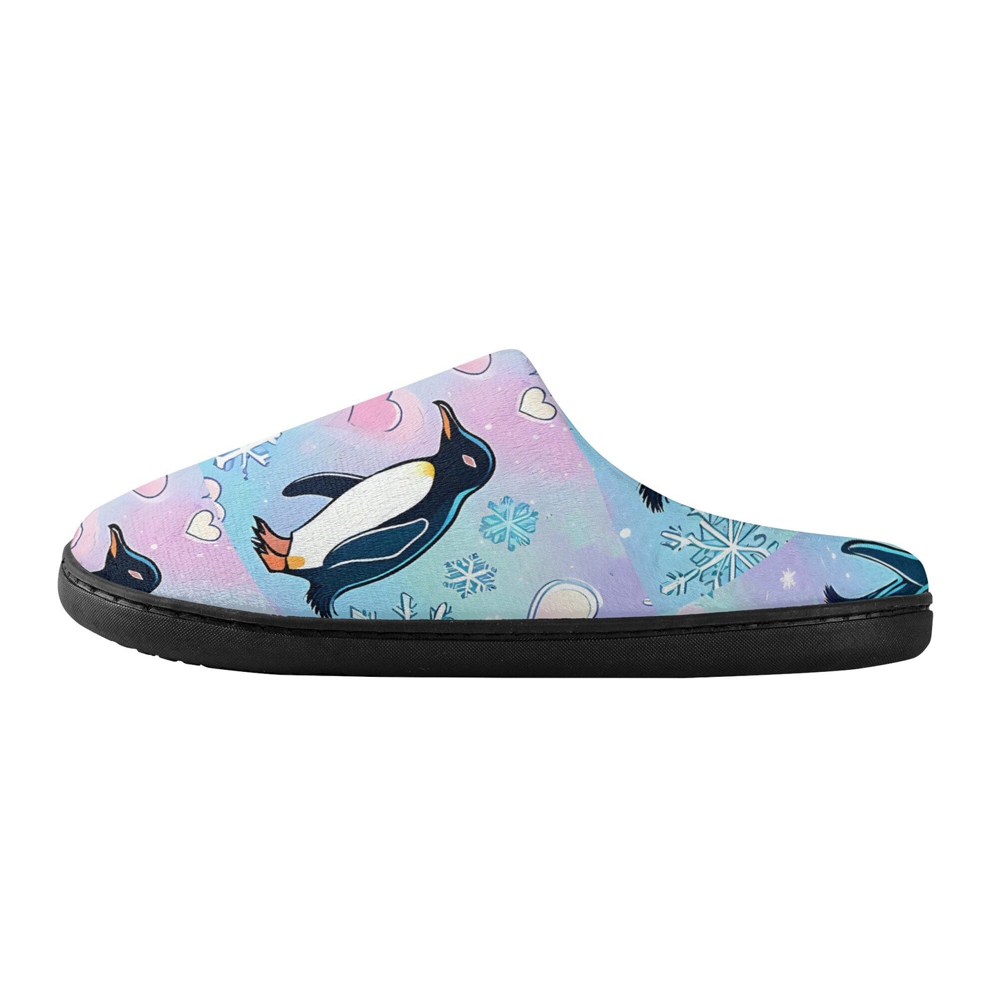 Penguin Ladies Rubber Autumn Slipper Room Shoes