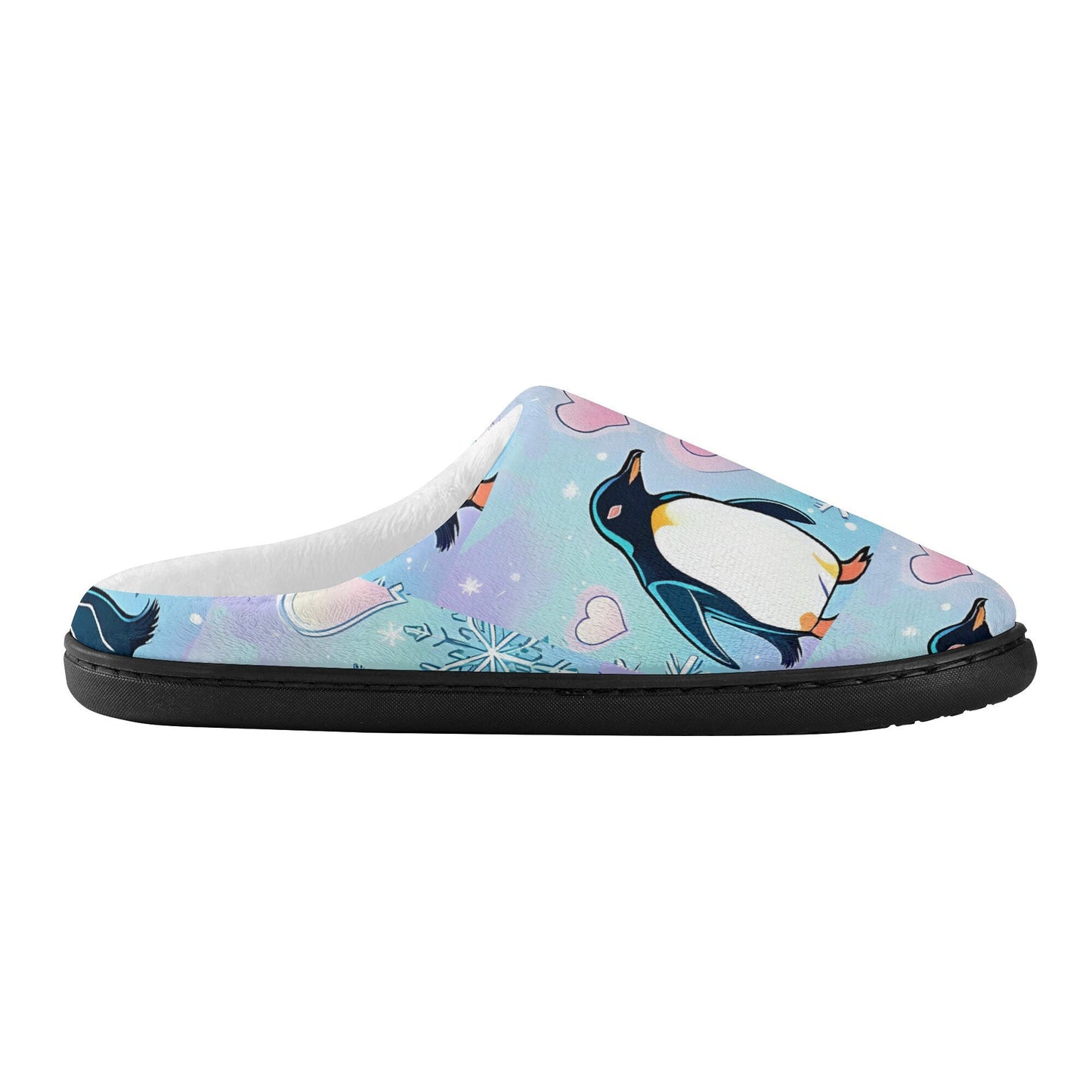 Penguin Ladies Rubber Autumn Slipper Room Shoes