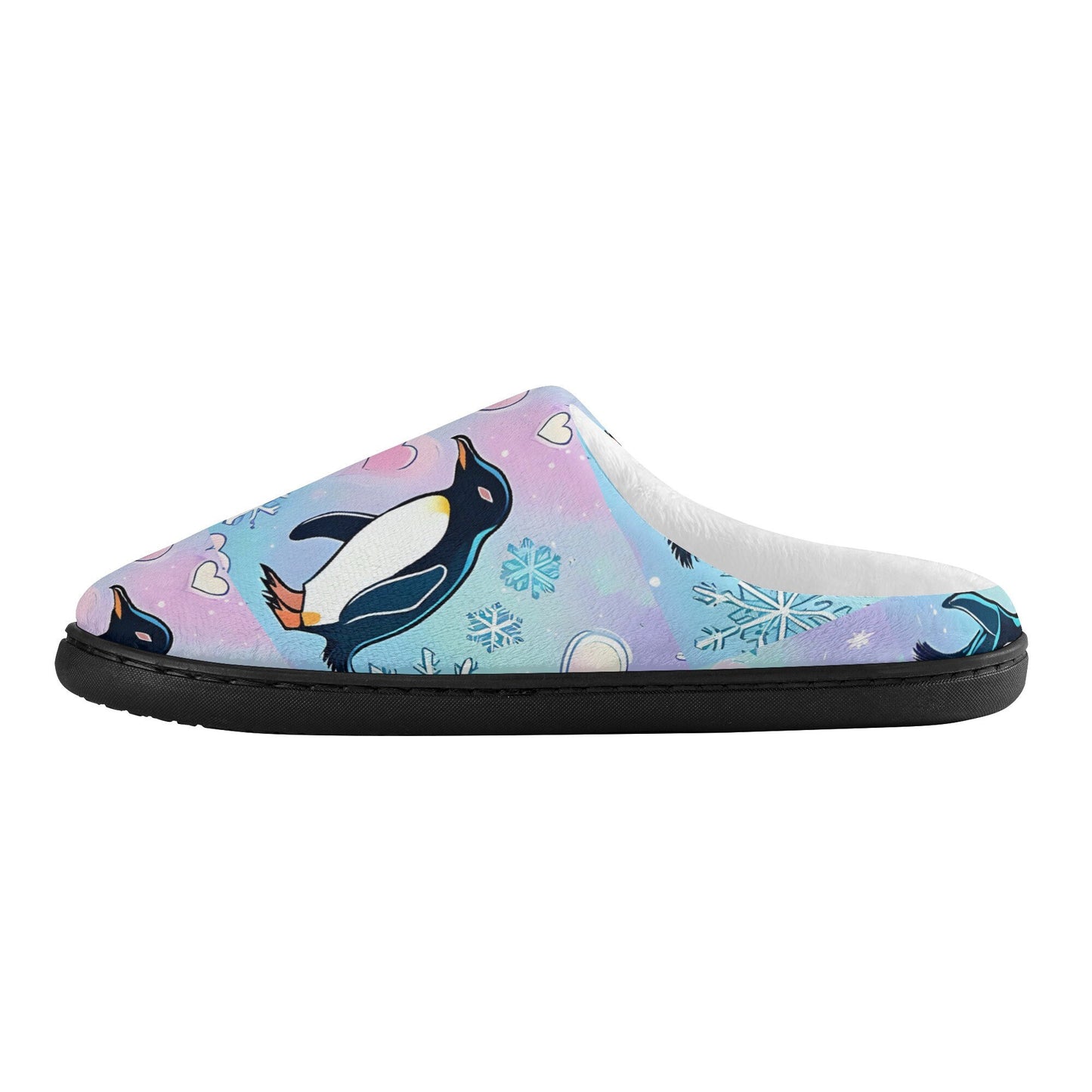 Penguin Ladies Rubber Autumn Slipper Room Shoes