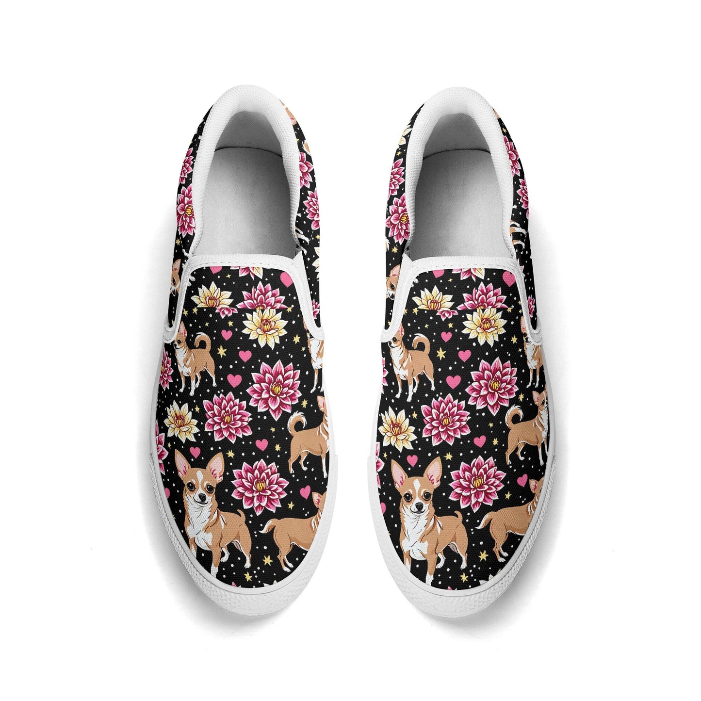 Chihuahua Women's Slip On Shoes
