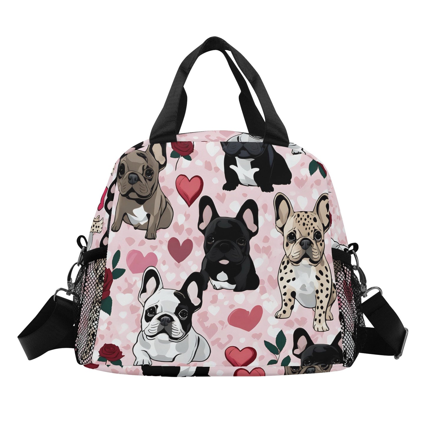 Frenchie French Bulldog Lunch Bag