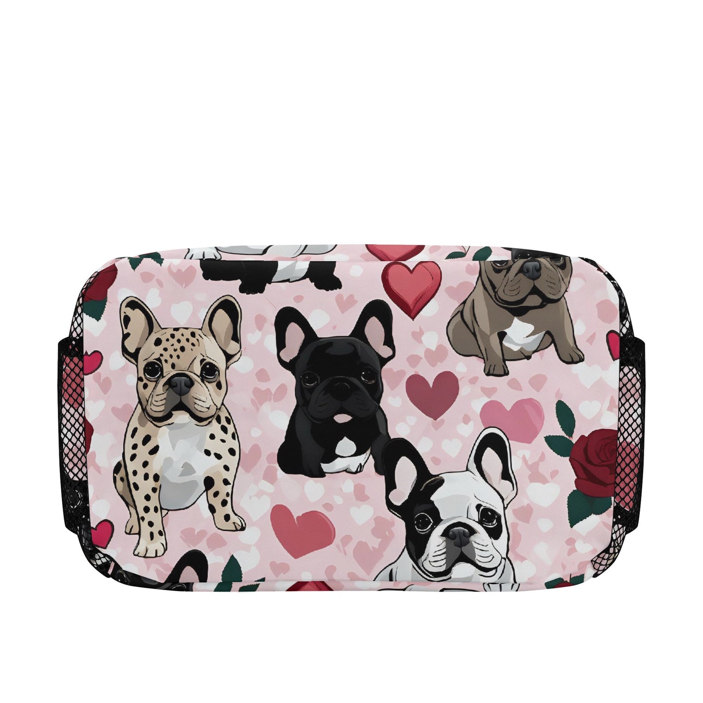 Frenchie French Bulldog Lunch Bag
