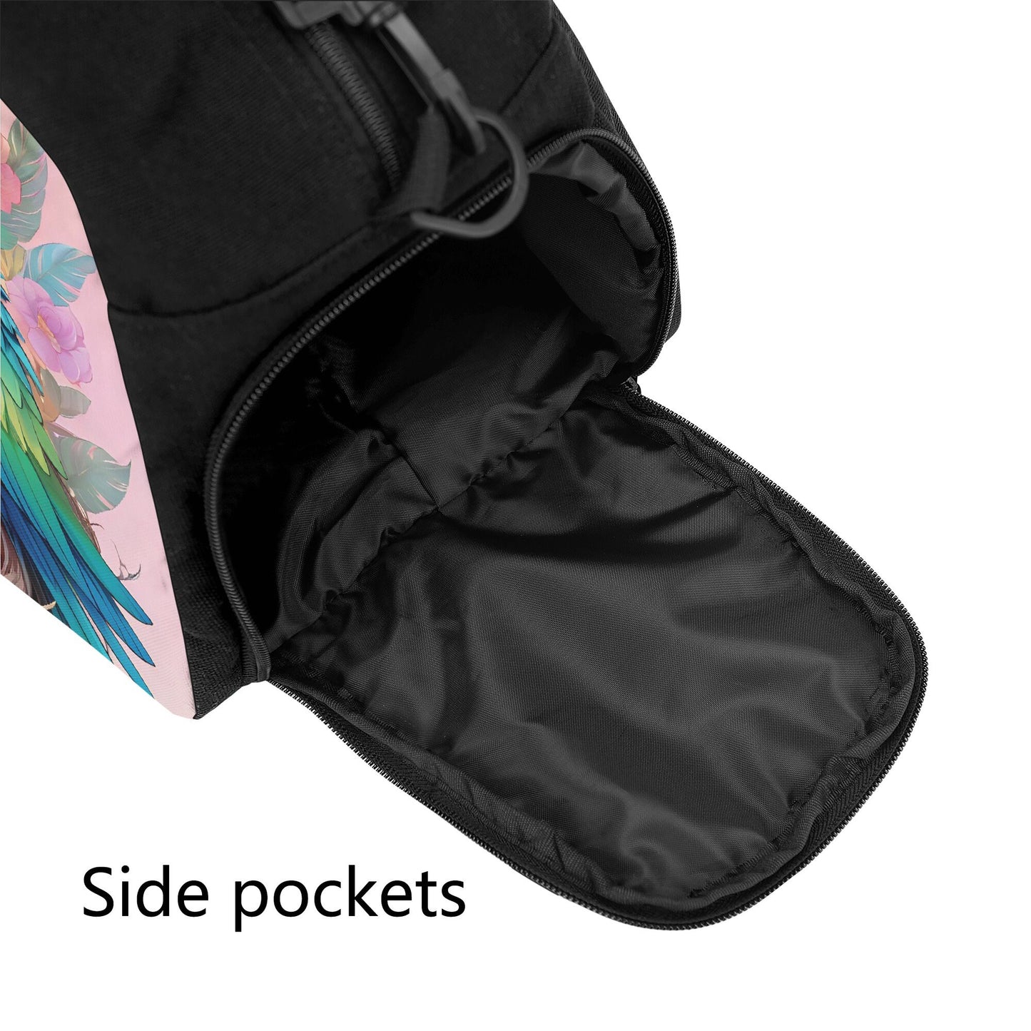 Parrot Travel Luggage Bag