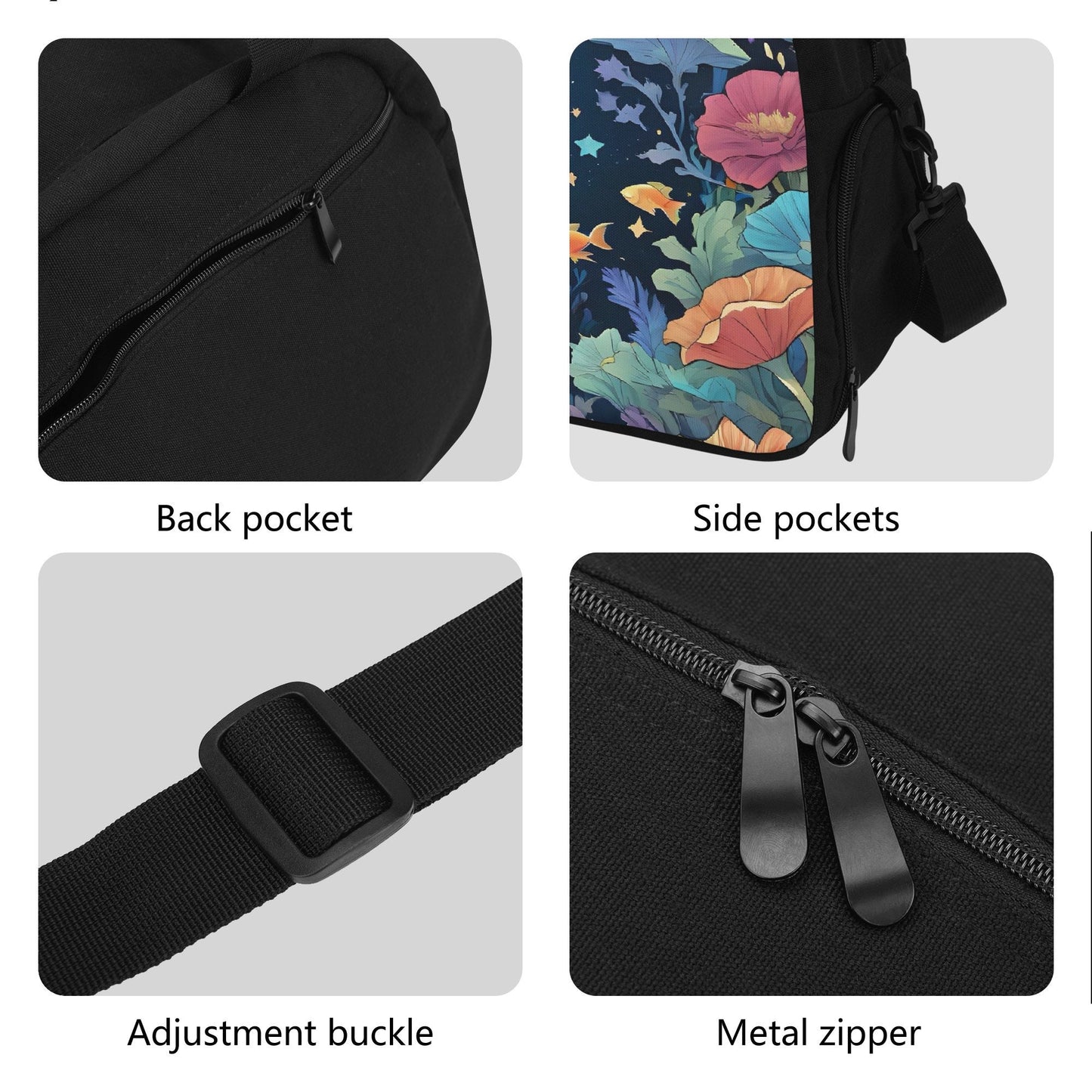 Beta Fish Travel Luggage Bag