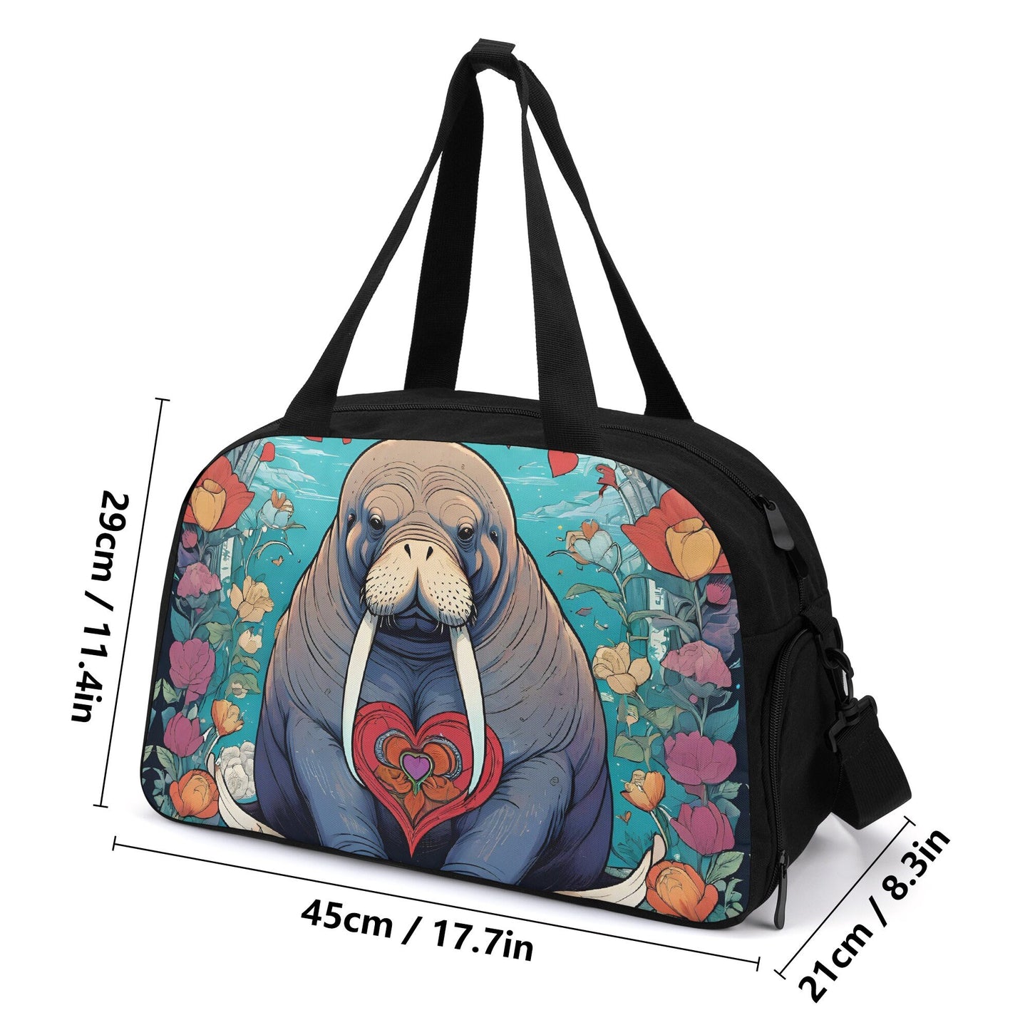 Walrus Travel Luggage Bag