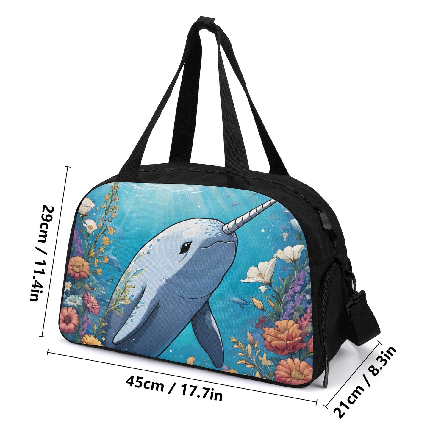 Narwal Travel Luggage Bag