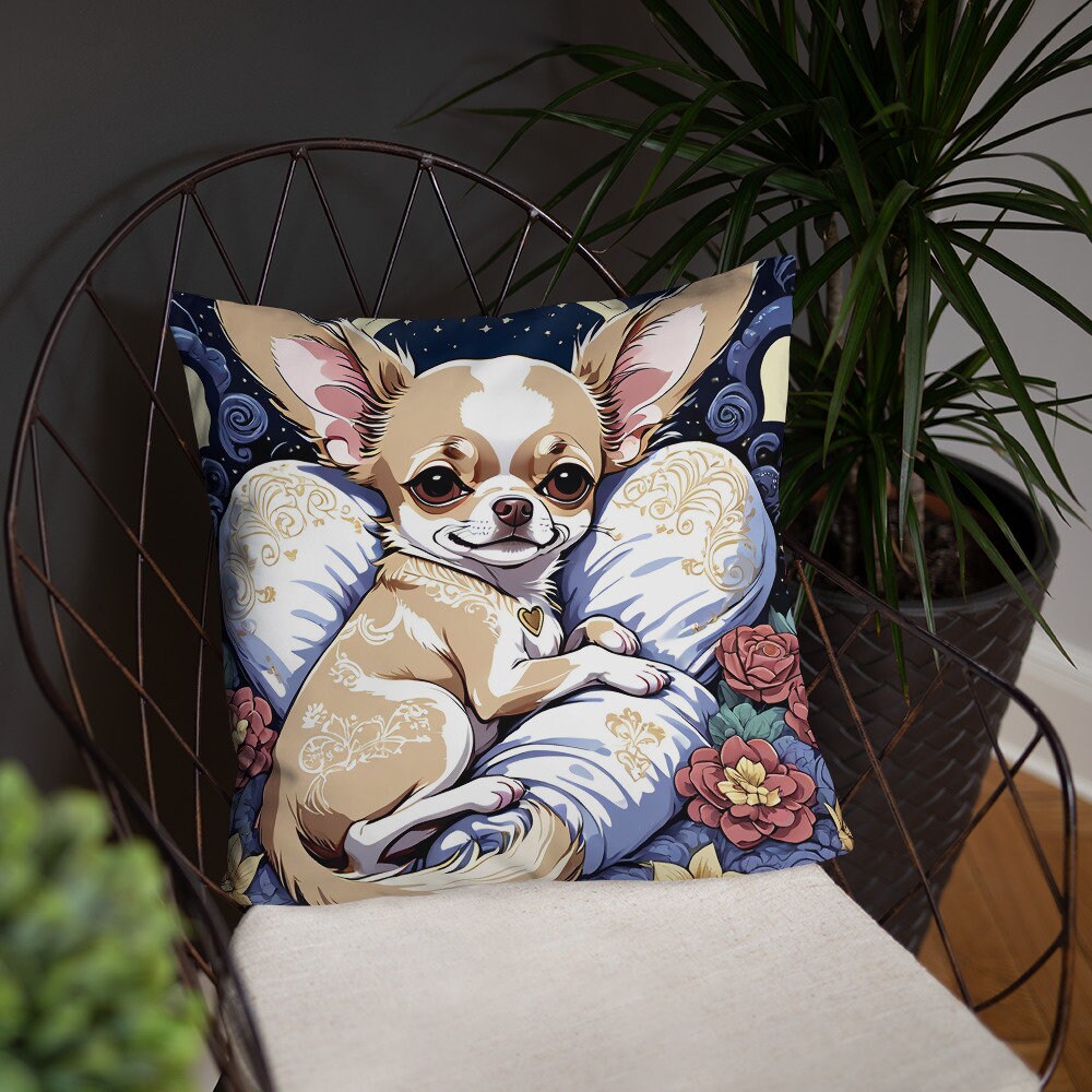 Chihuahua Pillow