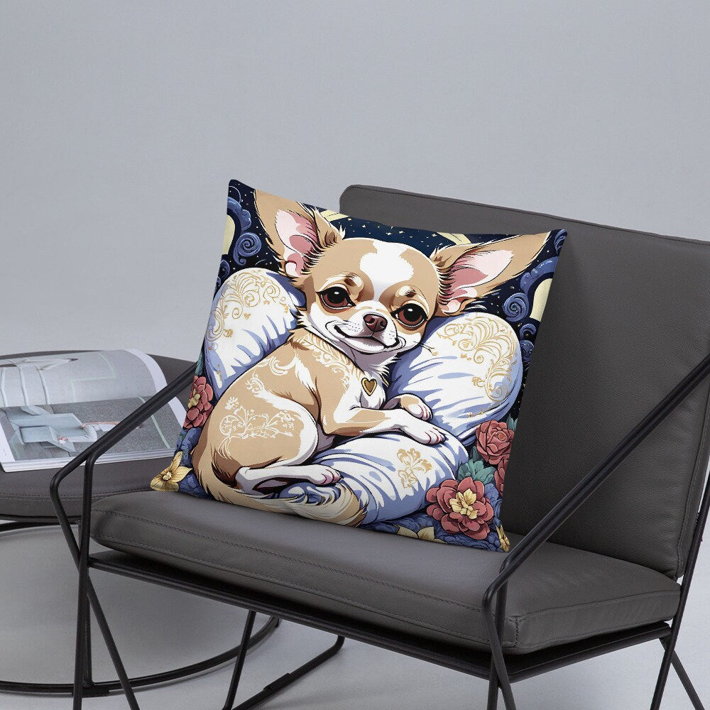 Chihuahua Pillow