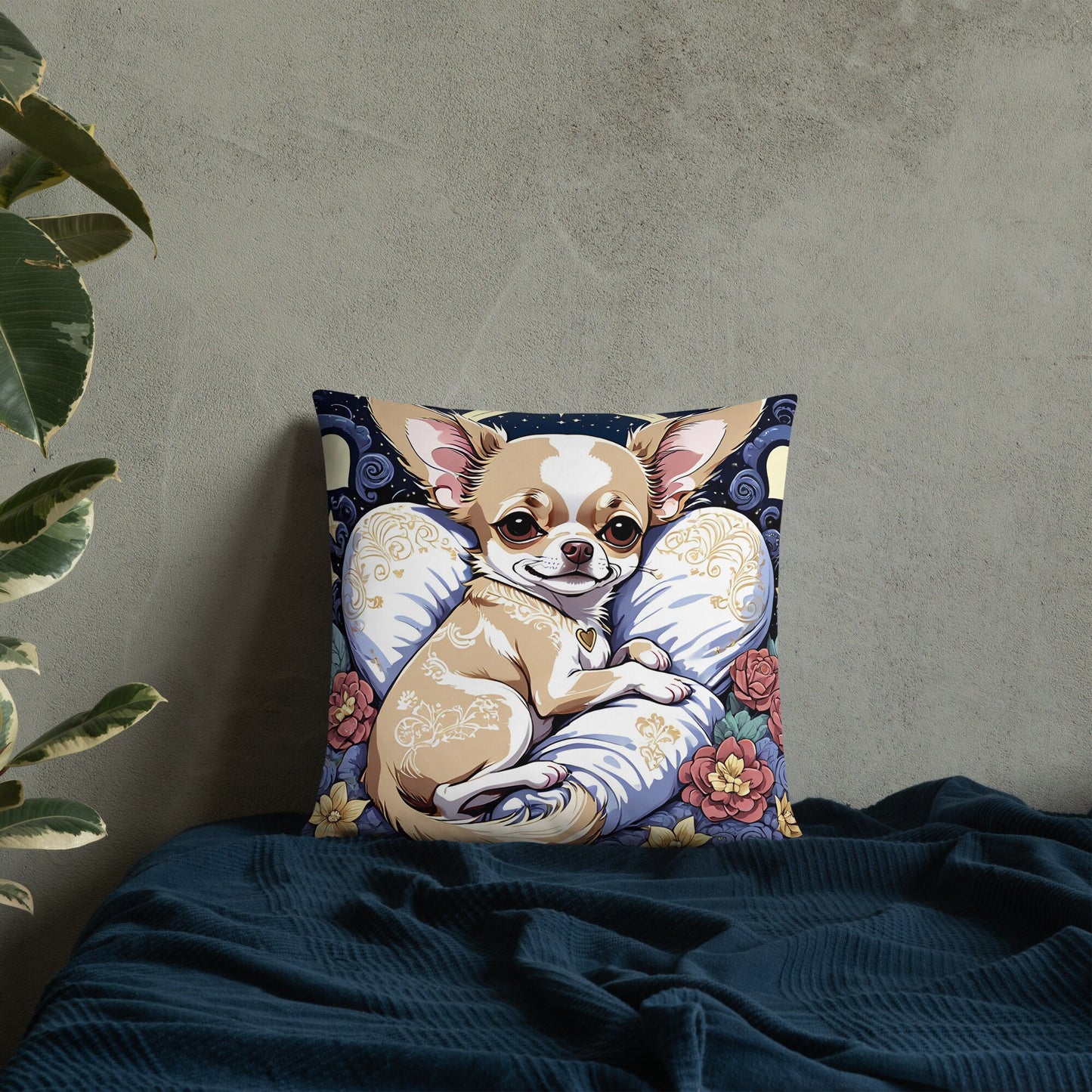 Chihuahua Pillow