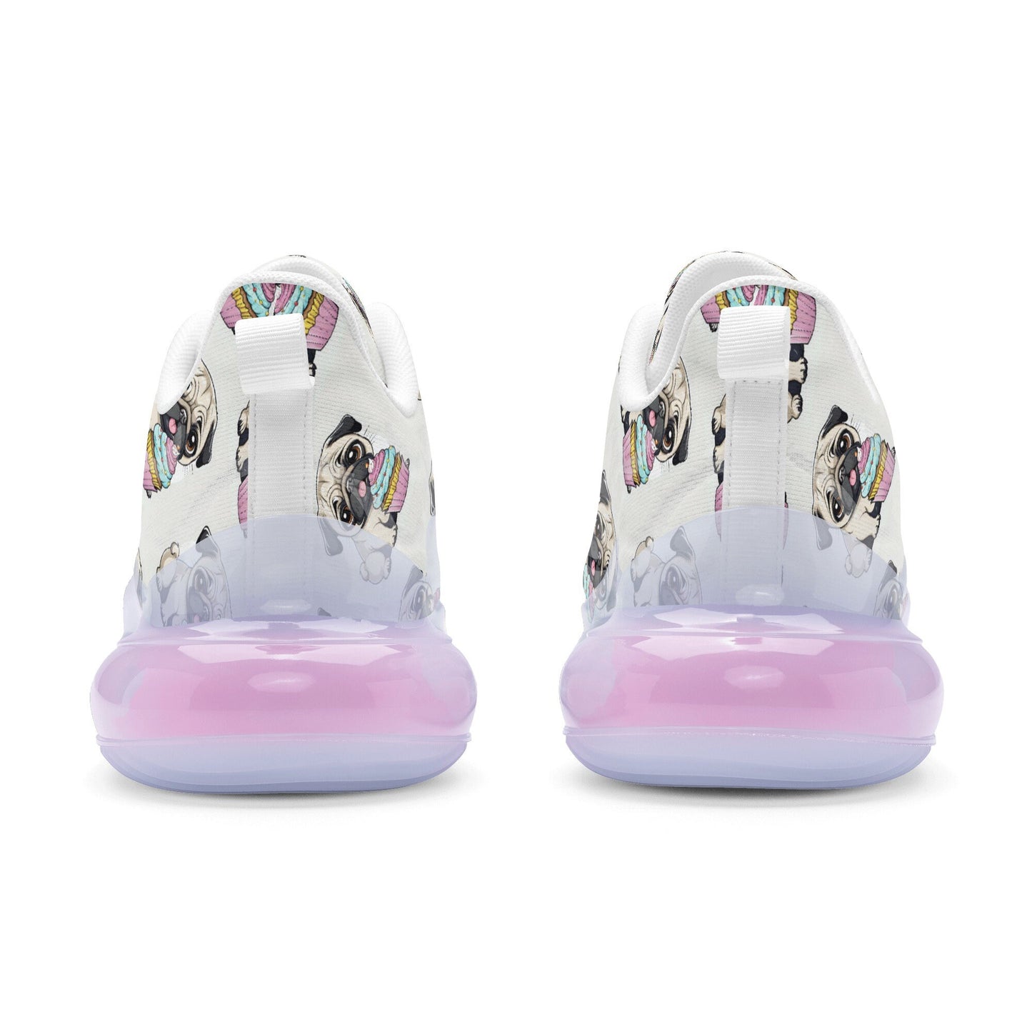 Pug Women's Rainbow Atmospheric Cushion Running Shoes