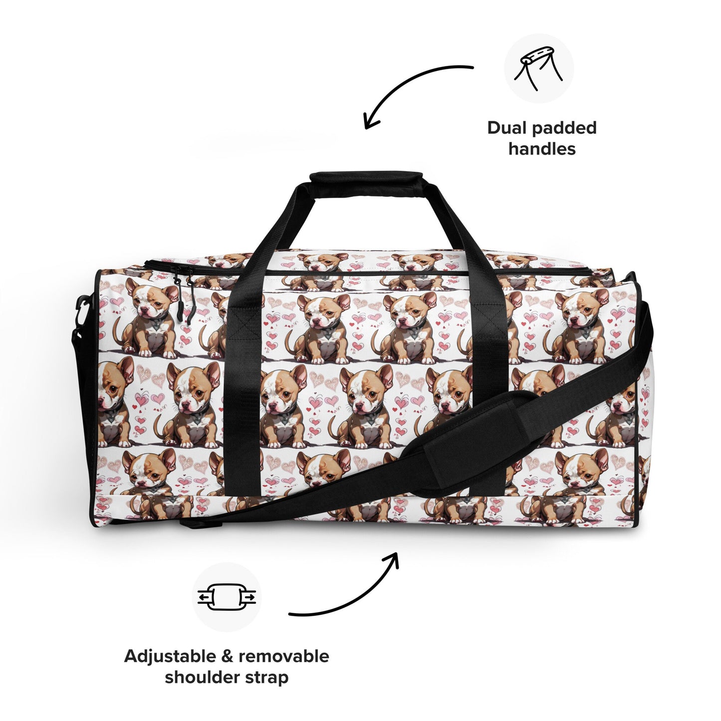 Chihuahua Duffle bag